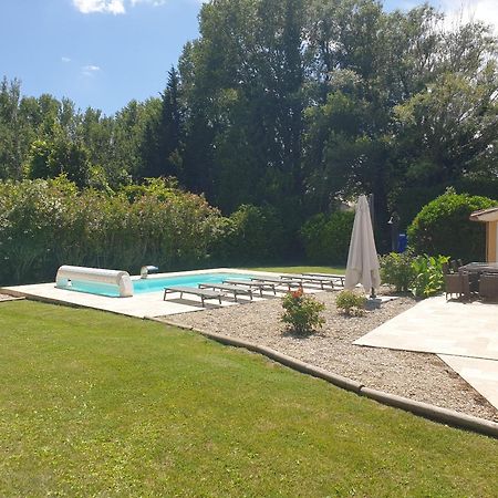 La villa provençale Sarrians Exterior foto